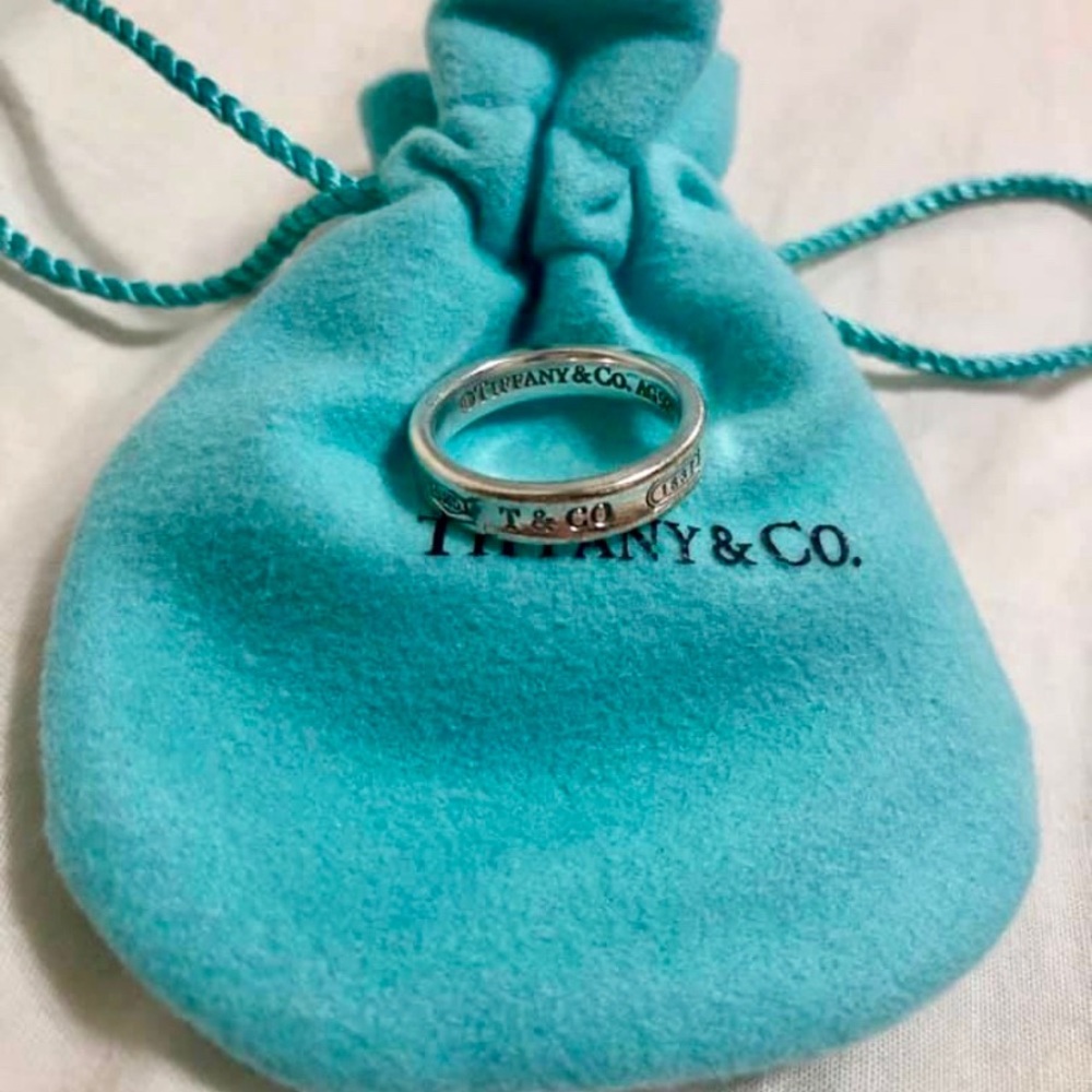 Gently used Tiffany & CO. Ring